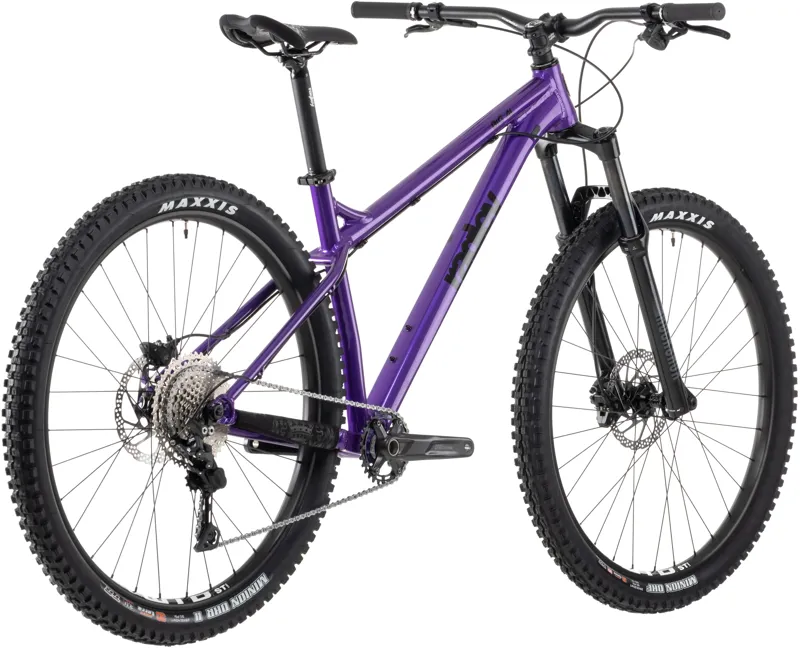 2021 Ragley Big Al 2.0 HT Mountain Bike in Purple Black-6
